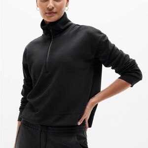 Athleta Seasoft Half Zip